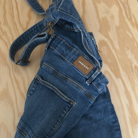 ZARA | Denim Overalls - Picture 4 of 5